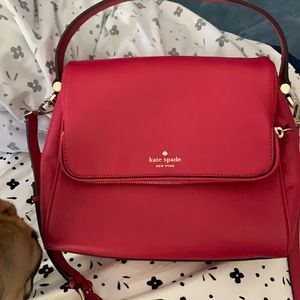 Kate Spade pebbled leather bag